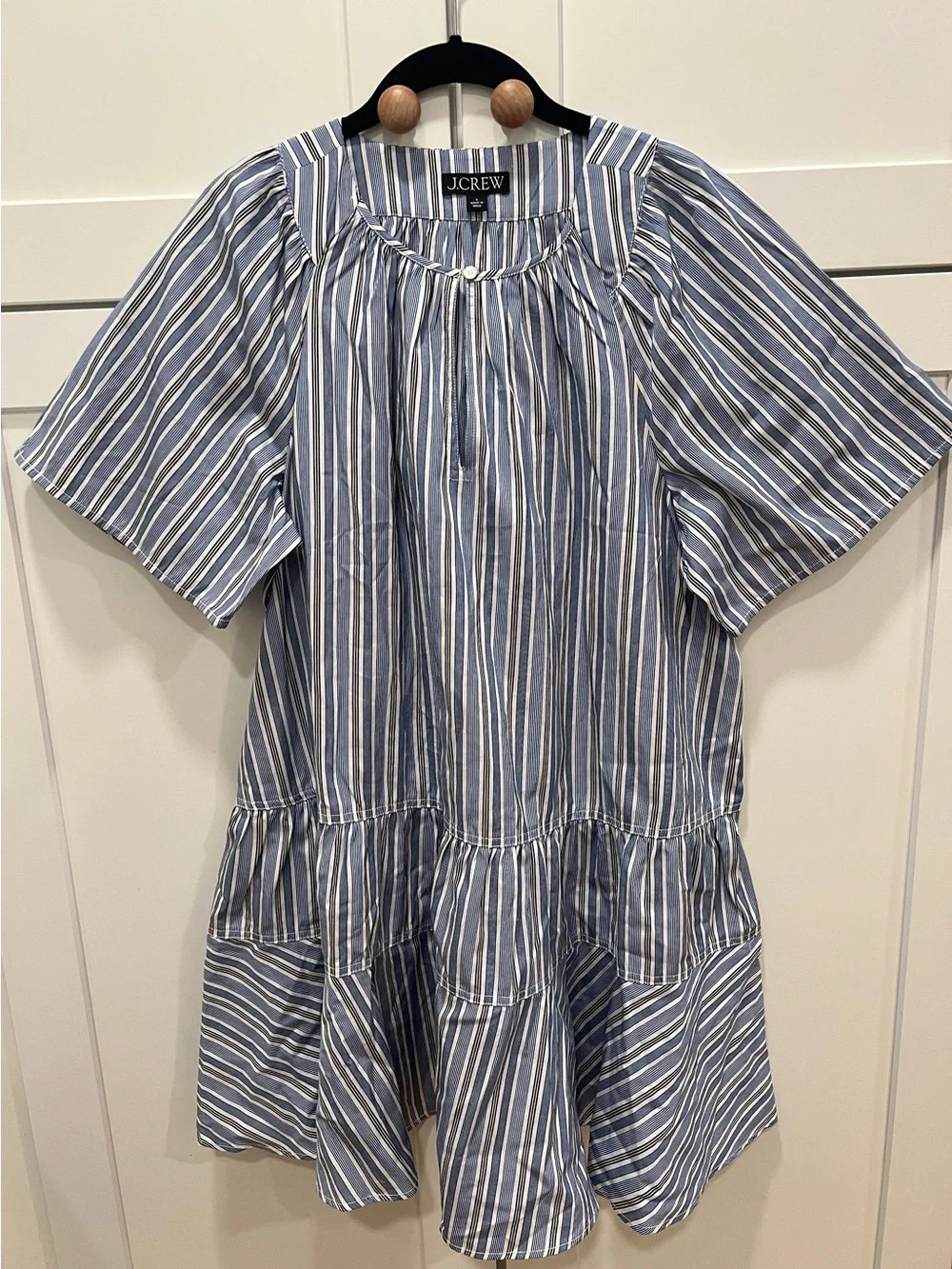 J. Crew crew tiered